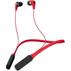 Deals, Discounts & Offers on Headphones - Skullcandy Ink'd Bluetooth Headset with Mic(Red/Black, In the Ear)