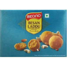 Deals, Discounts & Offers on Sweets - [Supermart] Bikano Besan Laddu Box(140 g)