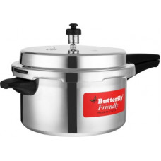 Deals, Discounts & Offers on Cookware - Butterfly Friendly 5 L Induction Bottom Pressure Cooker(Aluminium)