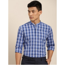 Deals, Discounts & Offers on  - [Size 38] InvictusMen Slim Fit Checkered Casual Shirt