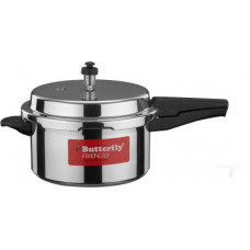 Deals, Discounts & Offers on Cookware - Butterfly Friendly 5 L Pressure Cooker(Aluminium)