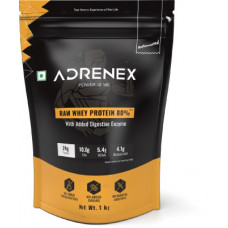 Deals, Discounts & Offers on  - Adrenex by Flipkart Raw Whey Protein(1 kg, Unflavoured)