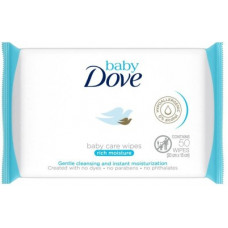 Deals, Discounts & Offers on Baby Care - Baby Dove Rich Moisture Wipes(50 Wipes)