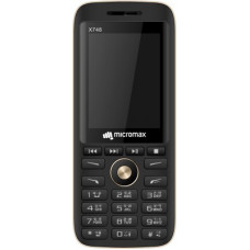 Deals, Discounts & Offers on Mobiles - Micromax X748(Black Gold)