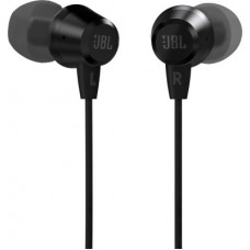 Deals, Discounts & Offers on Headphones - JBL C50HI Wired Headset(Black, In the Ear)