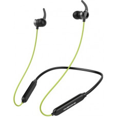 Deals, Discounts & Offers on Headphones - Ambrane ANB-33 Bluetooth Headset(Black, Neon, True Wireless)
