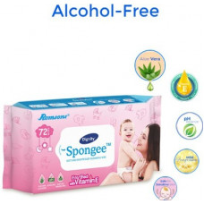 Deals, Discounts & Offers on Baby Care - Dignity Spongee Baby Wipes - 150X200 (72's pack)(72 Wipes)