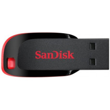 Deals, Discounts & Offers on Storage - SanDisk CRUZE BLADE 64 GB Pen Drive(Black)