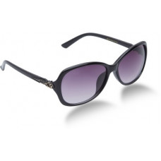 Deals, Discounts & Offers on Sunglasses & Eyewear Accessories - ChemistryUV Protection Over-sized Sunglasses (52)(Violet)