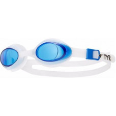 Deals, Discounts & Offers on Auto & Sports - [Pre-Book] TYR Youth Flex Frame Swimming Goggles(White, Blue)