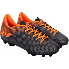 Deals, Discounts & Offers on Men - [Pre-Book] [Size 10] NiviaPremier Carbonite Football Shoes For Men(Orange, Grey)