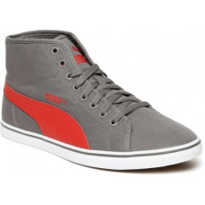 Deals, Discounts & Offers on Men - [Size 10, 11] PumaSneakers For Men(Grey, Red)