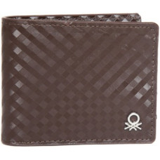 Deals, Discounts & Offers on  - United Colors of BenettonMen Casual Brown Genuine Leather Wallet(8 Card Slots)