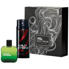 Deals, Discounts & Offers on  - Wild Stone Gift Pack ( 50 ml Forest Spice Perfume + 150 ml Red Deodorant ) Deodorant Spray - For Men(200 ml, Pack of 2)