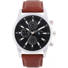 Deals, Discounts & Offers on Watches & Wallets - U. S. POLO ASSN. USAT0153 Analog Watch - For Men
