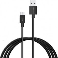 Deals, Discounts & Offers on Mobile Accessories - Portronics POR-654 Konnect Core 1M 1 m Micro USB Cable(Compatible with All Phones For Micro USB Devices, Black, One Cable)