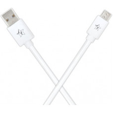 Deals, Discounts & Offers on Mobile Accessories - Flipkart SmartBuy AMRPB1M01 1 m Micro USB Cable(Compatible with Mobile, Laptop, Tablet, White, One Cable)
