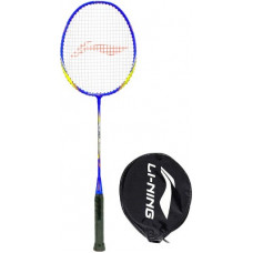 Deals, Discounts & Offers on Sports - Li-Ning XP 801 - Srikanth Signature Series Yellow Blue Orange Badminton Racquet G4 - 8.25 cm (pack of 1,86 gm)(Pack of: 1, 86 g)