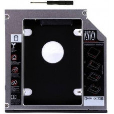 Deals, Discounts & Offers on Computers & Peripherals - Flipkart SmartBuy 9.5mm Universal 2nd Hard Drive Bay Caddy For CD/DVD-ROM, Macbook PRO, Laptop 2.5 inch Internal Hard Drive Enclosure/HDD Caddy(For Serial ATA/ Universal 2.5