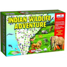 Deals, Discounts & Offers on Toys & Games - Creative Educational Aids Indian Wildlife adventure(Multicolor)