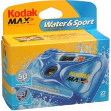 Deals, Discounts & Offers on Cameras - Kodak Sports Waterproof Camera Sport Disposible Camera, 27 Exposure, Waterproof up to 50 feet Instant Camera(Blue, Yellow)