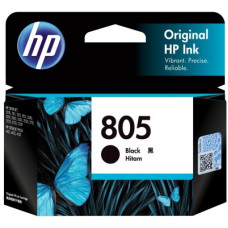 Deals, Discounts & Offers on Soft Drinks - HP 805 Black Ink Cartridge