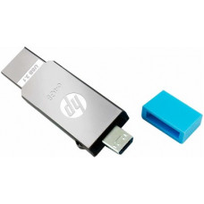 Deals, Discounts & Offers on Storage - HP x302m 64 GB Pen Drive(Silver)