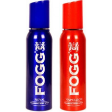 Deals, Discounts & Offers on  - Fogg 1 Royal and 1 Napoleon Deodorant Combo Pack of 2 Deodorant Spray - For Men(300 ml, Pack of 2)