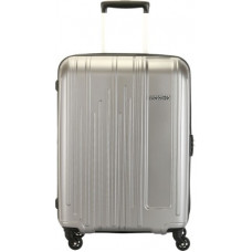 Deals, Discounts & Offers on  - American Tourister HAMILTON SPINNER 55 cm SLIVER Cabin Luggage - 22 inch