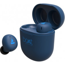Deals, Discounts & Offers on Headphones - boAt Airdopes 381 True Wireless Bluetooth Headset(Bold Blue, True Wireless)