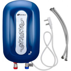 Deals, Discounts & Offers on Home Appliances - [Pre-Paid] Sansui 3 L Instant Water Geyser with Pipes (Allure, Cobalt Blue)