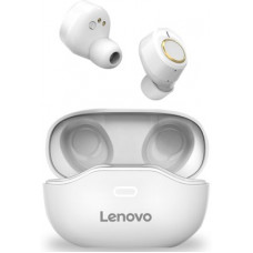 Deals, Discounts & Offers on Headphones - Lenovo X18 Bluetooth Headset(White, True Wireless)
