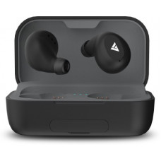Deals, Discounts & Offers on Headphones - Boult Audio AirBassPowerBuds Bluetooth Headset(Black, True Wireless)