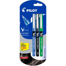 Deals, Discounts & Offers on  - Pilot V5 Liquid Ink Rollerball Pen(Pack of 3)