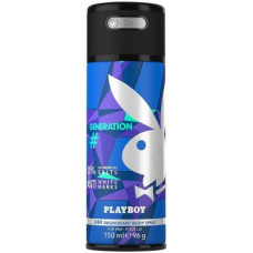 Deals, Discounts & Offers on  - Playboy Generation M Deodorant Spray - For Men(150 ml)