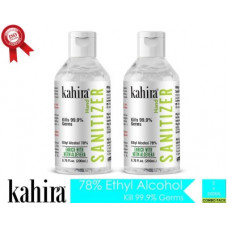 Deals, Discounts & Offers on  - Kahira COMBO01J01 Hand Sanitizer Bottle(2 x 200 ml)