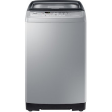 Deals, Discounts & Offers on Home Appliances - [Pre Pay] Samsung 6.5 kg Monsoon drying feature Fully Automatic Top Load Silver(WA65A4002VS/TL)