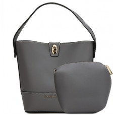 Deals, Discounts & Offers on Bags, Wallets & Belts - ChemistryWomen Grey Hand-held Bag