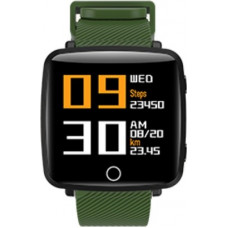 Deals, Discounts & Offers on  - Lenovo Carme Smartwatch(Green Strap, Regular)