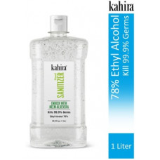 Deals, Discounts & Offers on  - Kahira 1 Ltr Gel Cap 1 Hand Sanitizer Bottle(1 L)
