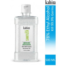 Deals, Discounts & Offers on  - Kahira 500ml Gel Cap 1 Hand Sanitizer Bottle(500 ml)