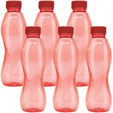 Deals, Discounts & Offers on  - Milton Oscar Set Of 6 1000 ml Bottle(Pack of 6, Red, Plastic)