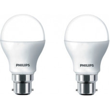 Deals, Discounts & Offers on  - Philips 7 W Standard B22 LED Bulb(White, Pack of 2)
