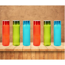 Deals, Discounts & Offers on  - Nexium Exclusive Air Tight Fridge School College Water Bottle Set Of 6 1000 ml(Multicolor)