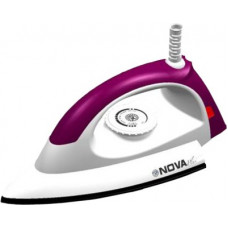 Deals, Discounts & Offers on Irons - Nova Plus 1100 w Amaze NI 40 1100 W Dry Iron(White, Pink)