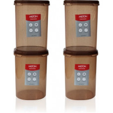 Deals, Discounts & Offers on Kitchen Containers - Milton - 2 L Plastic Grocery Container(Pack of 4, Brown, Red)