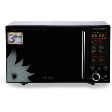 Deals, Discounts & Offers on Personal Care Appliances - [Pay Via Kotak or Axis Card] ONIDA 23 L Air Fryer Convection Microwave Oven(MO23CJS11BN, Black)