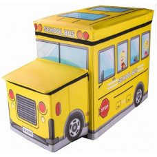 Deals and Offers on  - GTC Portable & Foldable Laundry Box Folding/Sitting 57X32X25cm (School Bus) Stool(Yellow) Deals, Discounts & Offers on  - GTC Portable & Foldable Laundry Box Folding/Sitting 57X32X25cm (School Bus) Stool(Yellow)