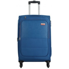 Deals, Discounts & Offers on  - ARISTOCRATSmall Cabin Luggage (59 cm) - Verrano - Blue