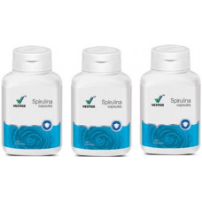 Deals and Offers on  - Vestige Spirulina Capsules 100 Capsules (pack of 3 )(3 Items in the set) Deals, Discounts & Offers on  - Vestige Spirulina Capsules 100 Capsules (pack of 3 )(3 Items in the set)